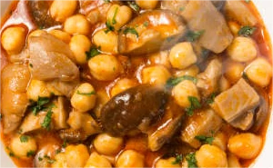Spanish Chickpea Soup