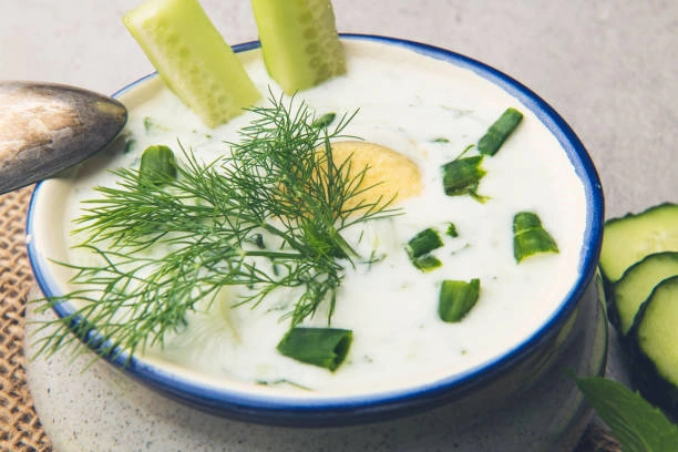 Cucumber and Greek Yogurt Dip