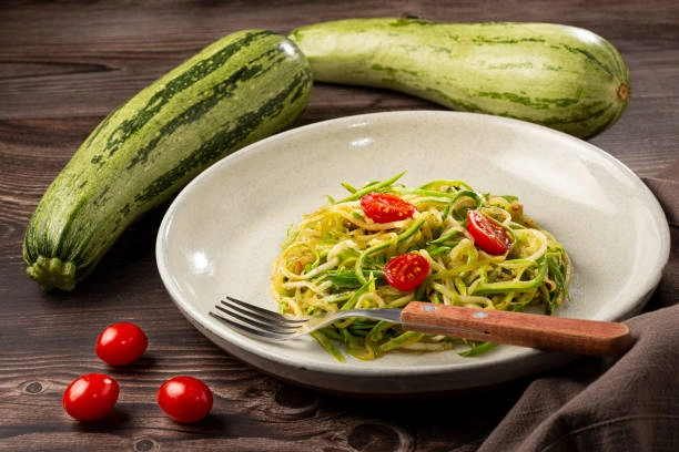 Zucchini Noodles with Marinara Sauce