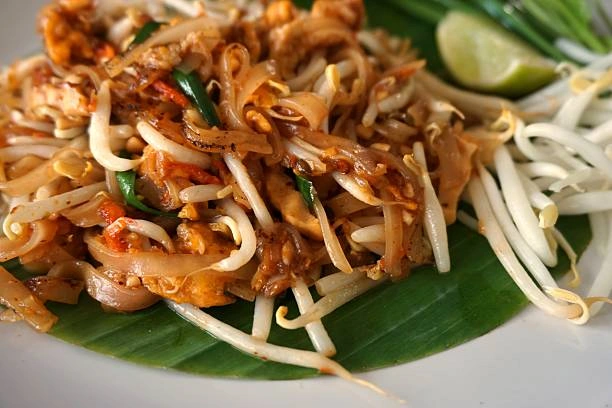 Vegetarian Pad Thai