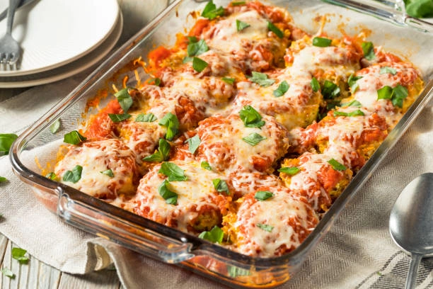 Eggplant Parmesan