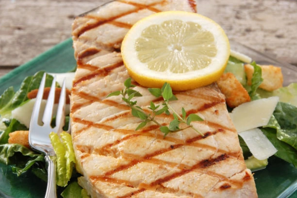 Grilled Swordfish