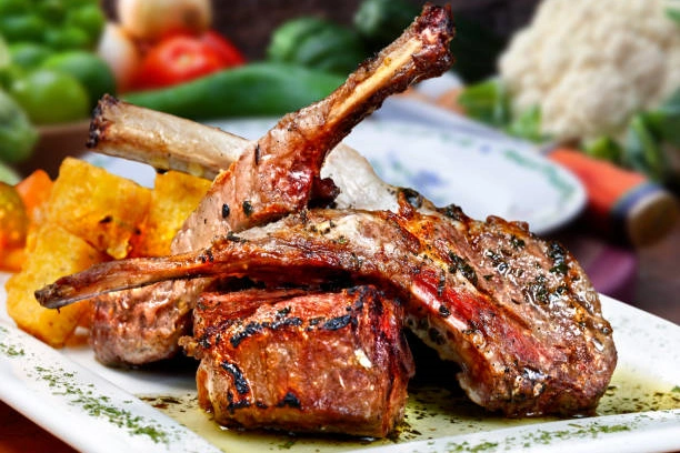 Braised Lamb Shanks