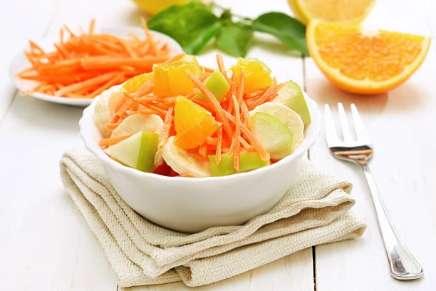 Carrot and Pineapple Salad