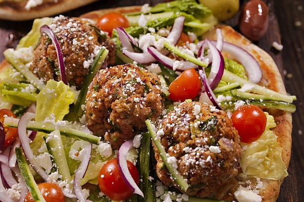 lamb meatballs