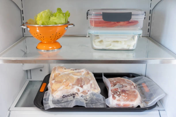 Meat storage