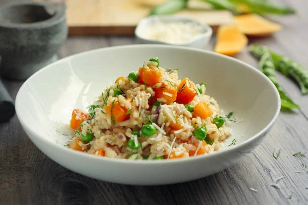 Butternut Squash Risotto