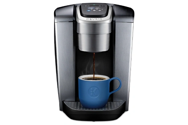 The Keurig K-Elite Single-Serve K-Cup Pod Coffee Maker