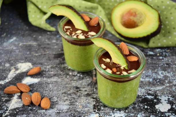 Chocolate Avocado Mousse