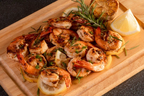 Lemon Garlic Shrimp Scampi